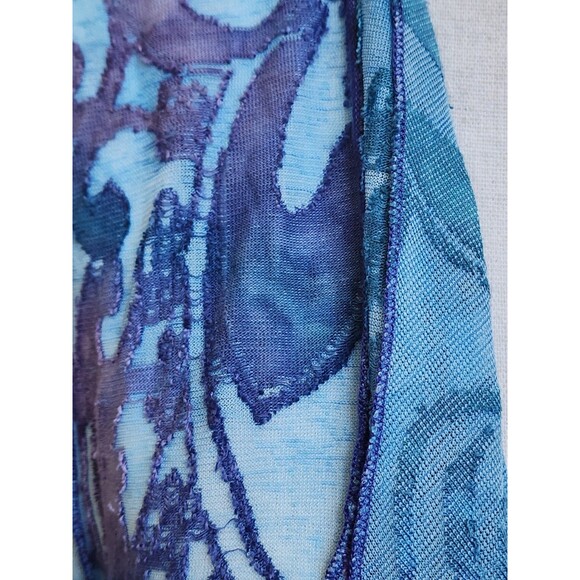 CREATION Burn Out Kimono-Style Cardigan Plus Size 3X - Picture 2 of 8